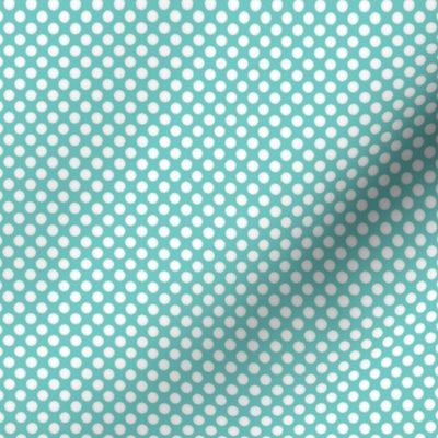 Farmhouse Dots Aqua