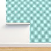 Farmhouse Dots Aqua