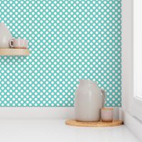 Farmhouse Dots Aqua