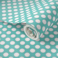 Farmhouse Dots Aqua