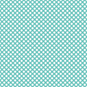 Farmhouse Dots Aqua