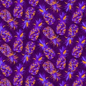 Purple Mosaic Pineapples