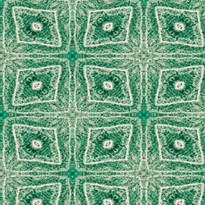 Geometric Pattern-green