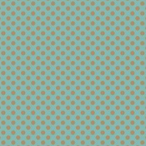 Farmhouse Dots Blue