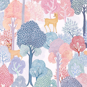 Deer in Forest