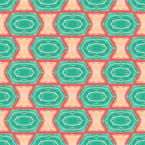 Playful geometry pattern43