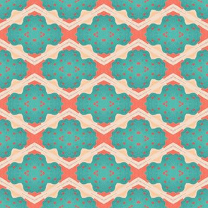 Playful geometry pattern63