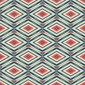 Playful geometry pattern70