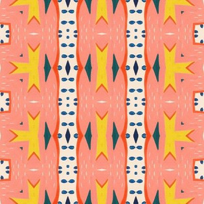 Playful geometry pattern75