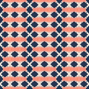 Playful geometry pattern86