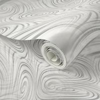 Embossed Paint Swirls (White)