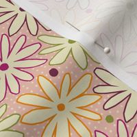 Ditsy Flower Modern Floral