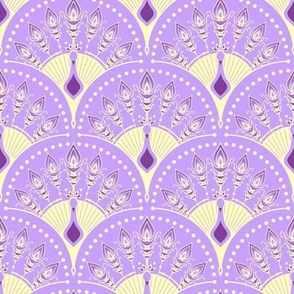 Lilac and Yellow Scales