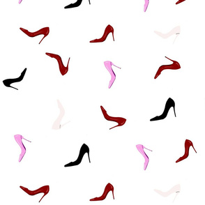 Stiletto,high heels shoe pattern