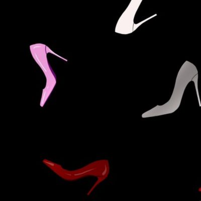 Stiletto,high heels shoes pattern