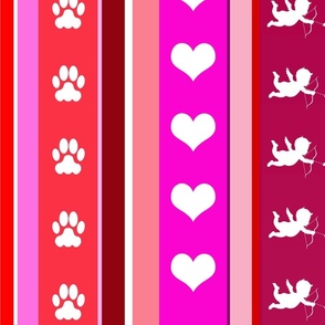 Dog Stripes_Valentine  