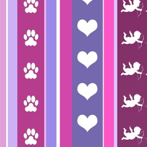 Dog Stripes_Valentine's2