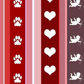 Dog Stripes_Valentine's4