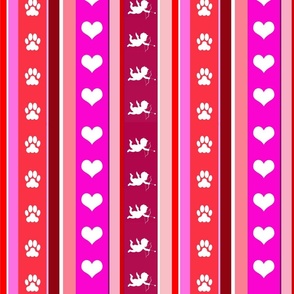 Dog Stripes_Valentines_Medium