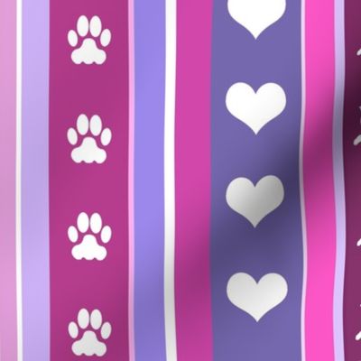 Dog Stripes_Valentines2_Medium