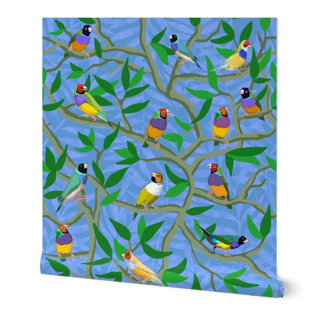 A Charm of Finches-large