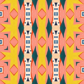 Playful geometry pattern108