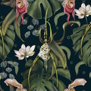 Orchids by KreativKDesigns