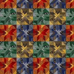Common Rooms Quilt