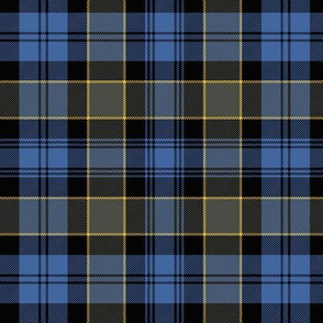 Campbell of Breadalbane 1793 tartan, 6" faded