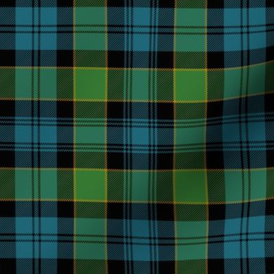 Campbell of Breadalbane 1793 tartan, 6" ancient