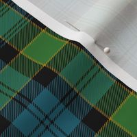 Campbell of Breadalbane 1793 tartan, 6" ancient