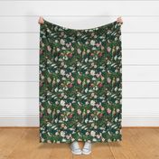 Summer Orchard, Emerald // LARGE