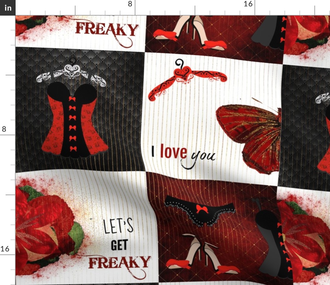 Freaky Love Patchwork