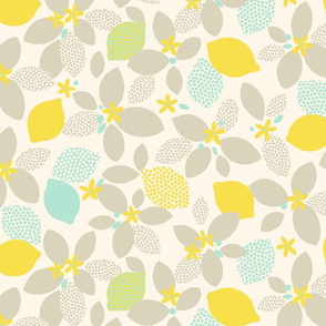 Lemon Pop XL yellow by Pippa Shaw