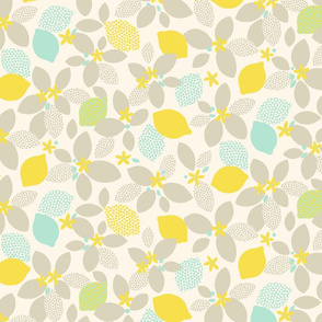 Lemon Pop L yellow by Pippa Shaw