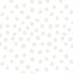 SMALL - dots painted dots pastel  nursery baby neutral