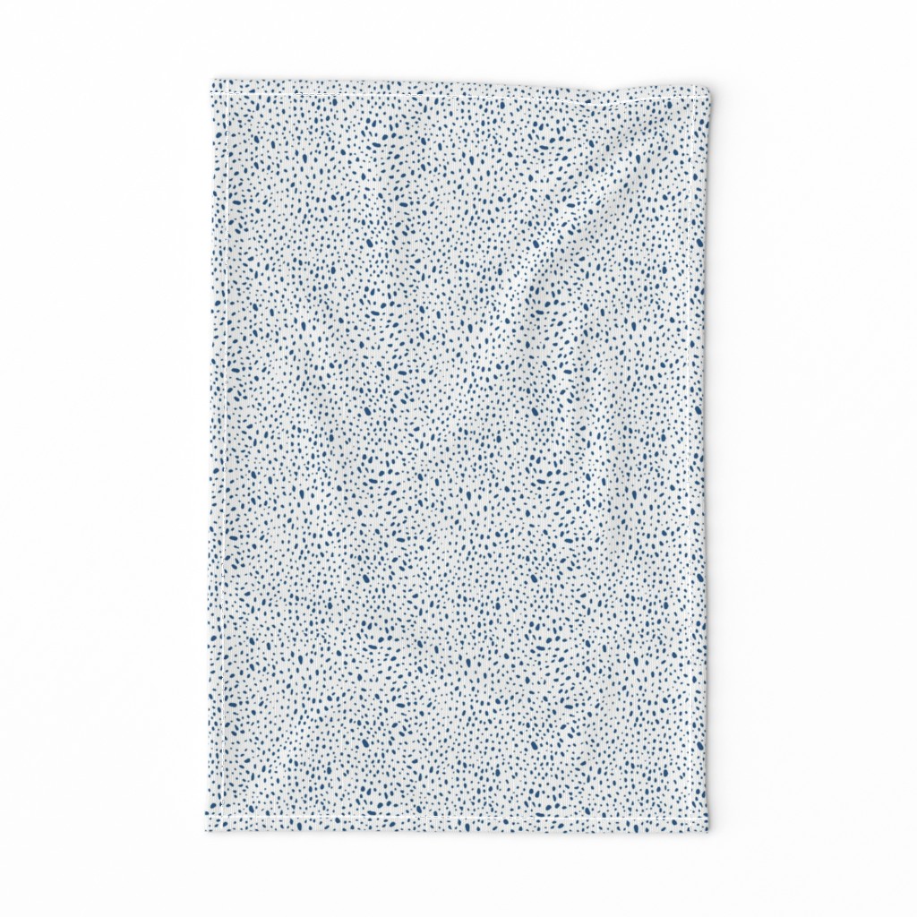 Pebble Galaxy - Classic Blue on White - ©Autumn Musick 2020