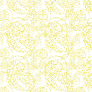 Inkblot Jellyfish Flock (smallscale) Yellow