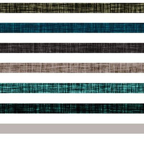 1/2" linen stripes // 174-16, teal 001, dark ash, deep sea, himalaya, olive green, mocha, 170-1