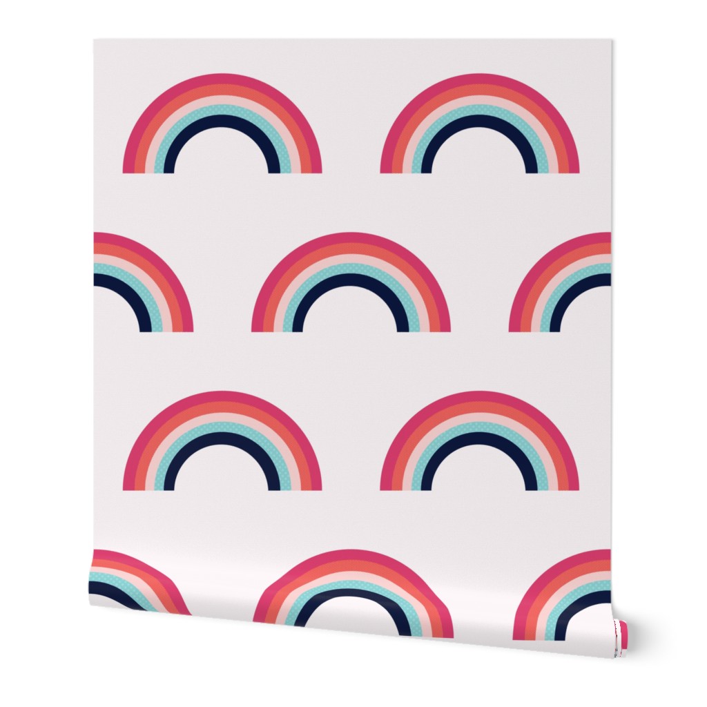 Graphic Modern Rainbow