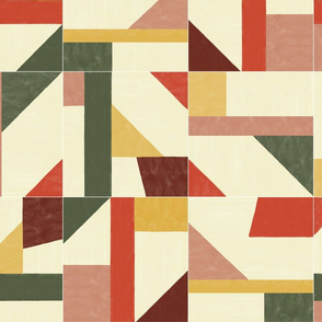 Tangram Wall Tiles 02