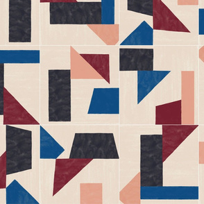 Tangram Wall Tiles 03