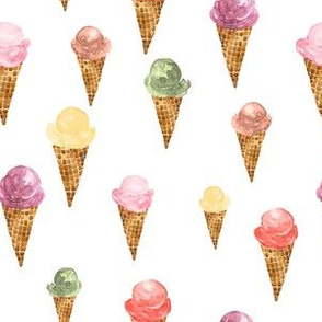 ICE CREAM CONES |Renee Davis