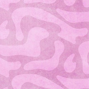 Wavy Bark Pattern Pink 12"