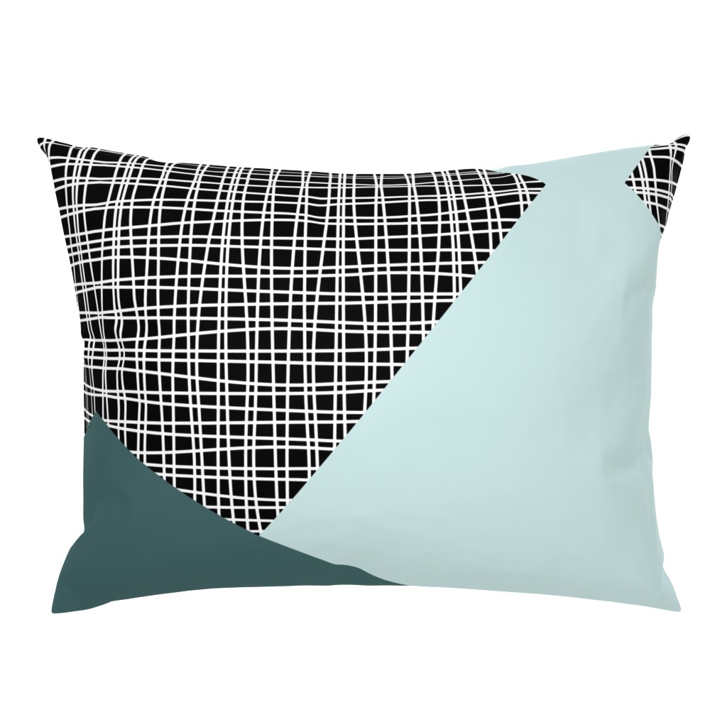 Pine and Mint Throw Pillows 18 inch size mix and match