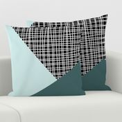 Pine and Mint Throw Pillows 18 inch size mix and match