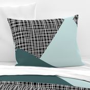 Pine and Mint Throw Pillows 18 inch size mix and match