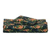 Apricot Maximalist Leopard Print Floral small print