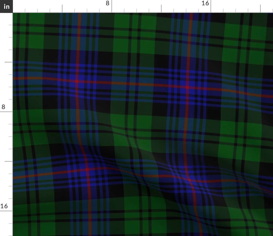 Armstrong old tartan, 8"  modern colors