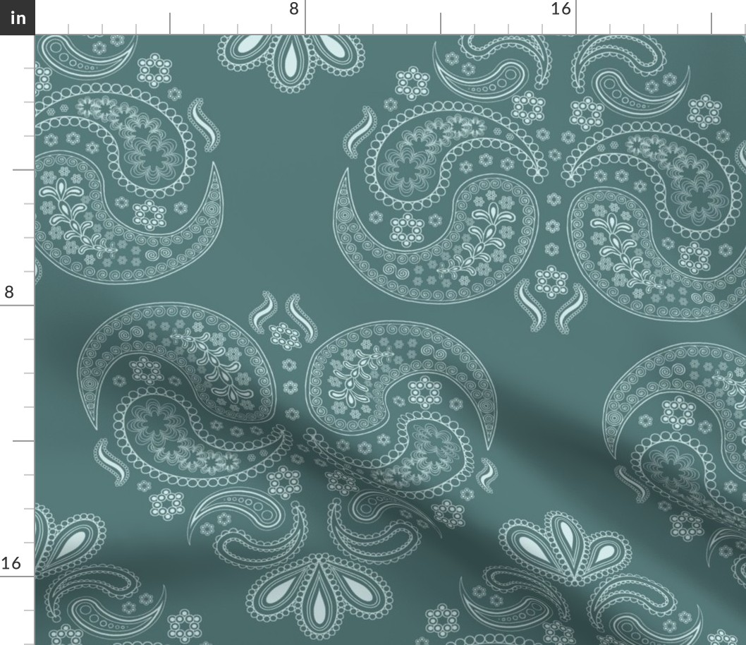 Paisley Damask